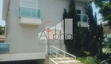Casa em condomínio fechado com 4 quartos à venda na Alameda Campinas, 833, Alphaville, Santana de Parnaíba por R$ 4.000.000