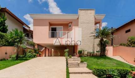 Casa em condomínio fechado com 4 quartos para alugar na País de Gales, 55, Alphaville Residencial Um, Barueri por R$ 26.741