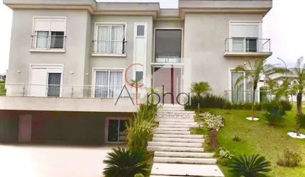 Casa em condomínio fechado com 5 quartos à venda na Alameda das Sapucaias, 44, Genesis 2, Santana de Parnaíba por R$ 7.200.000