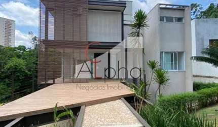 Casa em condomínio fechado com 4 quartos à venda na Alameda das Pitangueiras, 72, Tamboré, Santana de Parnaíba por R$ 9.950.000