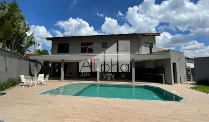 Casa em condomínio fechado com 3 quartos à venda na Alameda das Tulipas, 136, Alphaville Residencial 5, Santana de Parnaíba por R$ 3.980.000