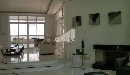 Casa em condomínio fechado com 4 quartos para alugar na Luxemburgo, 495, Alphaville Residencial Um, Barueri por R$ 33.500