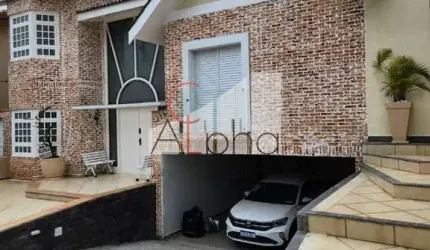 Casa em condomínio fechado com 4 quartos para alugar na Alameda das Tulipas, 170, Alphaville Residencial 5, Santana de Parnaíba por R$ 19.816