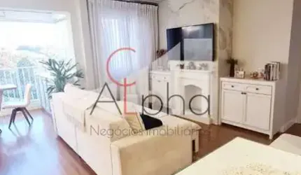 Apartamento com 2 quartos à venda na Rua Bonnard, 132, Alphaville, Barueri por R$ 990.000