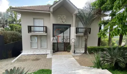 Casa em condomínio fechado com 4 quartos à venda na Atibaia, 223, Residencial Tamboré, Barueri por R$ 8.500.000