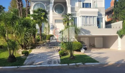 Casa em condomínio fechado com 4 quartos à venda na Hanover, 178, Alphaville Residencial 0, Santana de Parnaíba por R$ 9.900.000
