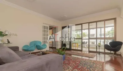 Apartamento com 4 quartos à venda na Avenida Cauaxi, 363, Alphaville, Barueri por R$ 2.000.000