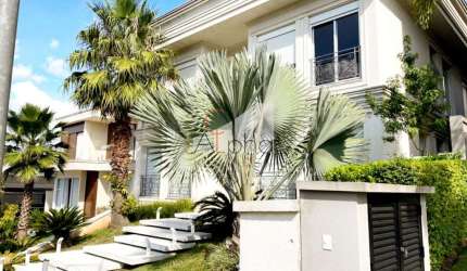 Casa em condomínio fechado com 4 quartos à venda na Marseilles, 77, Tamboré, Santana de Parnaíba por R$ 6.500.000