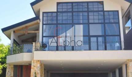 Casa em condomínio fechado com 3 quartos à venda na Alameda das Quaresmeiras, 244, Tamboré, Santana de Parnaíba por R$ 5.500.000