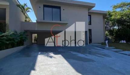 Casa em condomínio fechado com 4 quartos à venda na Alegrete, 367, Residencial 18 do Forte, Santana de Parnaíba por R$ 10.800.000