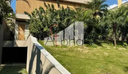 Casa em condomínio fechado com 4 quartos para alugar na Alameda Suécia, 606, Alphaville Residencial Um, Barueri por R$ 100.000