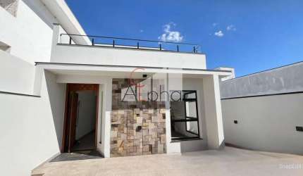 Casa em condomínio fechado com 3 quartos à venda na Arani, 70, Villas do Jaguari, Santana de Parnaíba por R$ 890.000