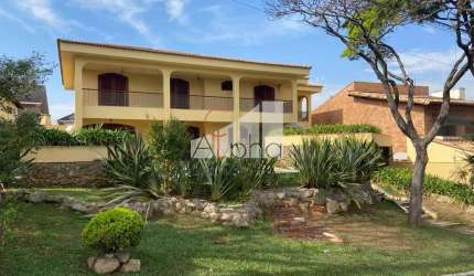Casa em condomínio fechado com 4 quartos à venda na Alameda das Camélias, 373, Alphaville, Santana de Parnaíba por R$ 4.230.000