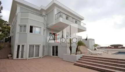 Casa em condomínio fechado com 6 quartos para alugar na Alameda Itatiaia, 304, Alphaville, Santana de Parnaíba por R$ 65.000