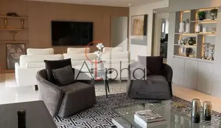 Apartamento com 4 quartos à venda na Avenida Oiapoque, 360, Alphaville Industrial, Barueri por R$ 5.600.000