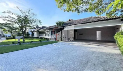 Casa em condomínio fechado com 4 quartos para alugar na Berlim, 155, Alphaville Residencial Zero, Barueri por R$ 40.000
