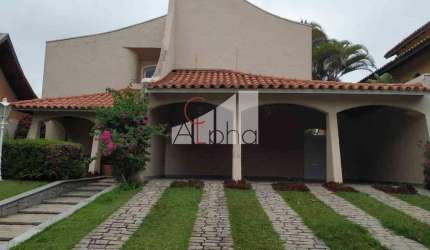 Casa em condomínio fechado com 3 quartos à venda na Alameda Brasil, 653, Alphaville, Barueri por R$ 4.300.000