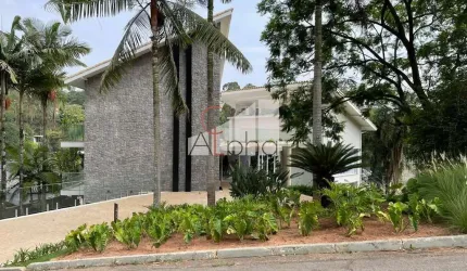 Casa em condomínio fechado com 4 quartos à venda na Barretos, 401, Residencial Tamboré, Barueri por R$ 12.000.000