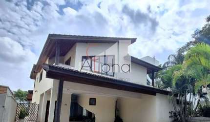 Casa em condomínio fechado com 4 quartos para alugar na Curitiba, 454, Alphaville Residencial 12, Santana de Parnaíba por R$ 14.000