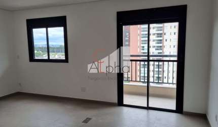 Apartamento com 1 quarto à venda na Avenida Copacabana, 525, Empresarial 18 do Forte, Barueri por R$ 560.000