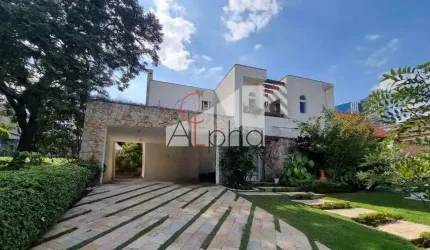 Casa em condomínio fechado com 4 quartos à venda na Alameda Peru, 134, Alphaville, Barueri por R$ 4.200.000