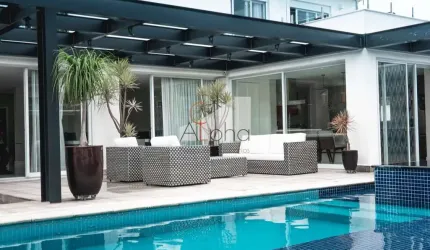 Casa em condomínio fechado com 4 quartos à venda na Alameda Haiti, 32, Alphaville, Barueri por R$ 18.000.000