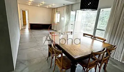 Apartamento com 3 quartos à venda na Alameda América, 101, Tamboré, Santana de Parnaíba por R$ 1.700.000