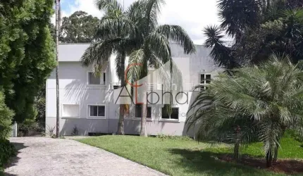 Casa em condomínio fechado com 5 quartos para alugar na Avenida São Paulo, 836, Tamboré, Barueri por R$ 32.700
