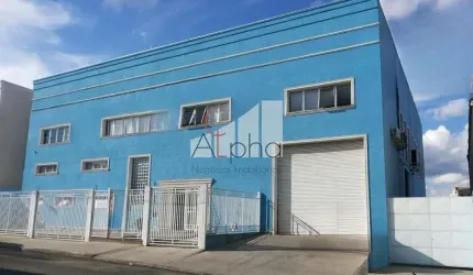 Barracão / Galpão / Depósito para alugar na Rua Belém, 60, Fazendinha, Santana de Parnaíba por R$ 37.000