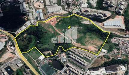 Terreno comercial para alugar na Rua Manoel Alves Garcia, 201, Centro, Jandira por R$ 168.158