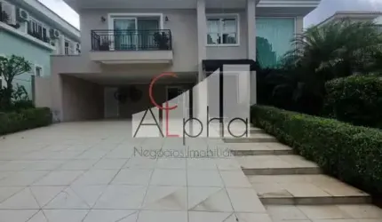 Casa em condomínio fechado com 4 quartos para alugar na Sevilha, 97, Alphaville Conde II, Barueri por R$ 33.000