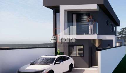 Casa com 3 quartos à venda na Tainá, 291, Villas do Jaguari, Santana de Parnaíba por R$ 990.000