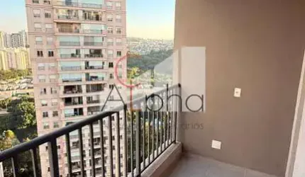 Apartamento com 2 quartos para alugar na Rua Bonnard, 222, Alphaville Empresarial, Barueri por R$ 4.500