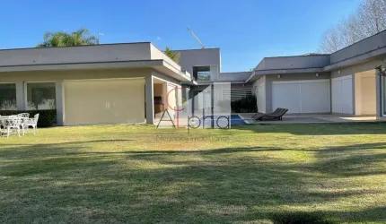 Casa em condomínio fechado com 5 quartos à venda na Barretos, 854, Tamboré, Barueri por R$ 29.000.000