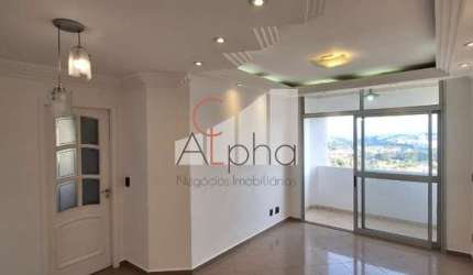 Apartamento com 3 quartos para alugar na Avenida Marte, 125, Alphaville, Santana de Parnaíba por R$ 4.200