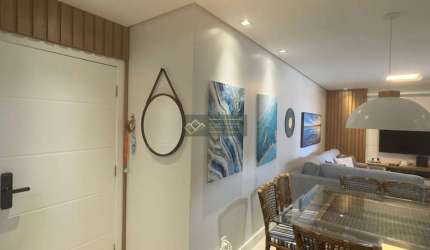 Apartamento Pé na Areia, de frente pro mar