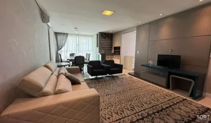 Apartamento para locação  no Ed. Celebration na Barra Sul