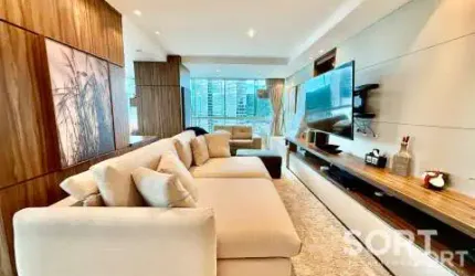 Apartamento vista mar no Edifício Marina Residence em Balneário Camboriú