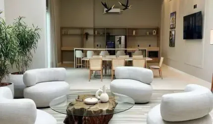 Apartamento no Edifício Riviera Concept vista mar