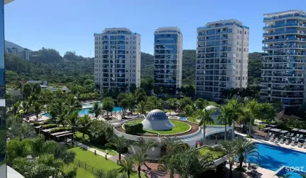 Apartamento no Edifício Brava Home Resort vista mar