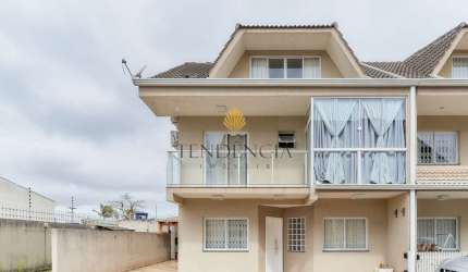 Sobrado com 3 dormitórios à venda, 165 m2 por R  870.000,00 - Xaxim - Curitiba PR