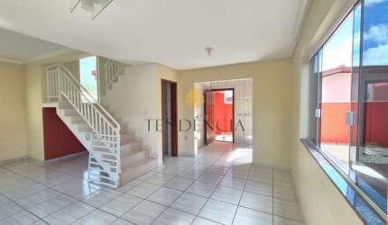Sobrado com 3 dormitórios à venda, 85,60 m2, SAO JOSE DOS PINHAIS - PR