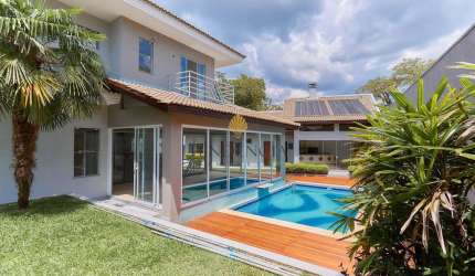 Casa com 5 dormitórios à venda, 503.49 m2, SANTA FELICIDADE, CURITIBA - PR