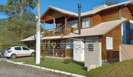 Casa em condomínio fechado com 3 quartos à venda na Estrada Cristóvão Machado de Campos, 2270, Vargem Grande, Florianópolis, 240 m2 por R$ 1.390.000