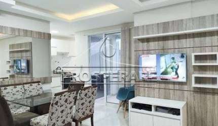 Apartamento com 3 quartos à venda na Rua Mário Lacombe, 561, Canasvieiras, Florianópolis, 82 m2 por R$ 850.000