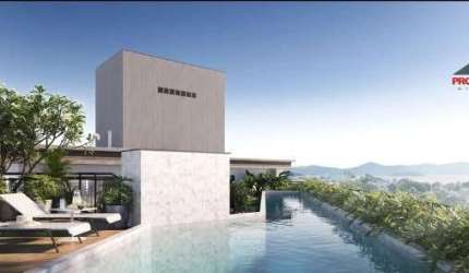 Apartamento com 1 quarto à venda na Rua da Caliandra Rosa, 242, Cachoeira do Bom Jesus, Florianópolis, 44 m2 por R$ 521.630