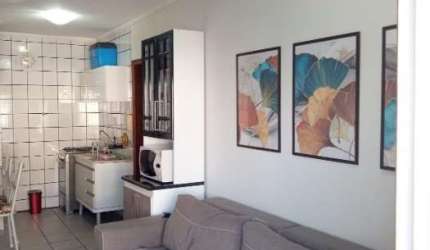 Apartamento com 1 quarto à venda na Rua Joel Moura, 125, Canasvieiras, Florianópolis, 35 m2 por R$ 460.000