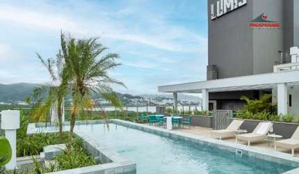 Apartamento com 2 quartos à venda na Rodovia Haroldo Soares Glavan, 607, Cacupé, Florianópolis, 70 m2 por R$ 1.182.496
