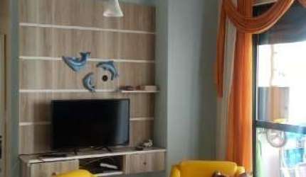 Apartamento com 1 quarto à venda na Rua Antônio Heil, 605, Canasvieiras, Florianópolis, 45 m2 por R$ 535.000