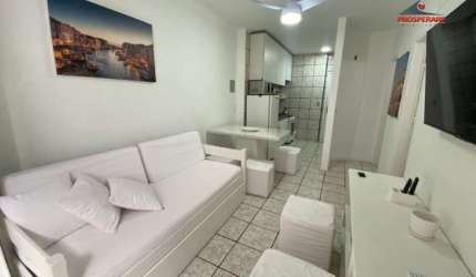 Apartamento com 1 quarto à venda na Avenida das Nações, 460, Canasvieiras, Florianópolis, 41 m2 por R$ 500.000